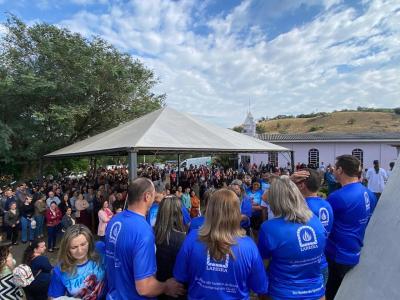 31ª Festa em Louvor ao Senhor Bom Jesus – Comunidade Linha Nova – Rio Bonito do Iguaçu